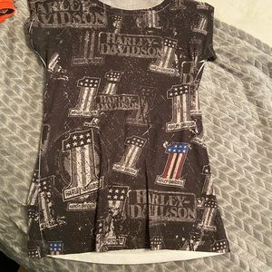 Harley Davidson women’s tshirts